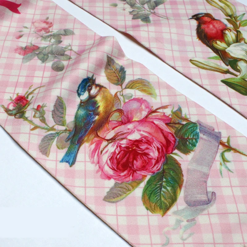 Description Picture 2 of item140D Cute Flower Printing Stockings Lolita Velvet Tights Japanese Harajuku Lolita Pantyhose Bottoming Anime Tattoo Pantyhose