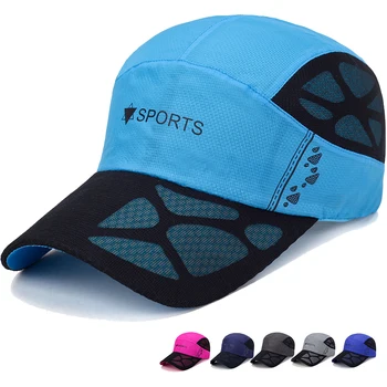 Summer Breathable Mesh Sports Cap