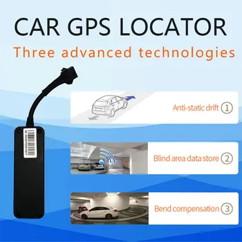 

GSM GPS Tracker GPS Tracker Portable Car GPS Tracker Motorcycle Anti Theft 10m 4PIN Universal
