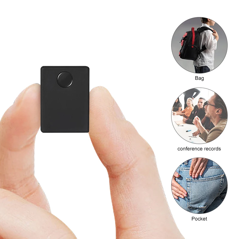 

Audio Voice Monitor N9 GSM Listening Device Activation Dial Alarm Mini GPS Tracker Surveillance System 12-15 Days Standby time