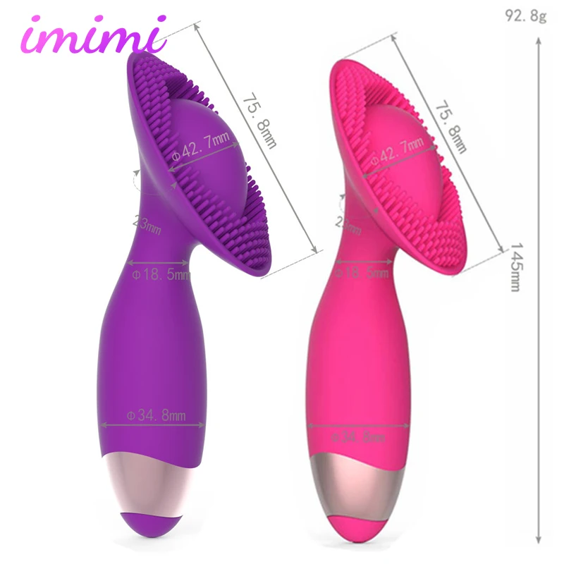 Intimate Goods Nipple Sucker Clitoris Vibrating Sex Adults Dildo Vibrator Sex Toys for Women Vagina Body Massager Stimulator