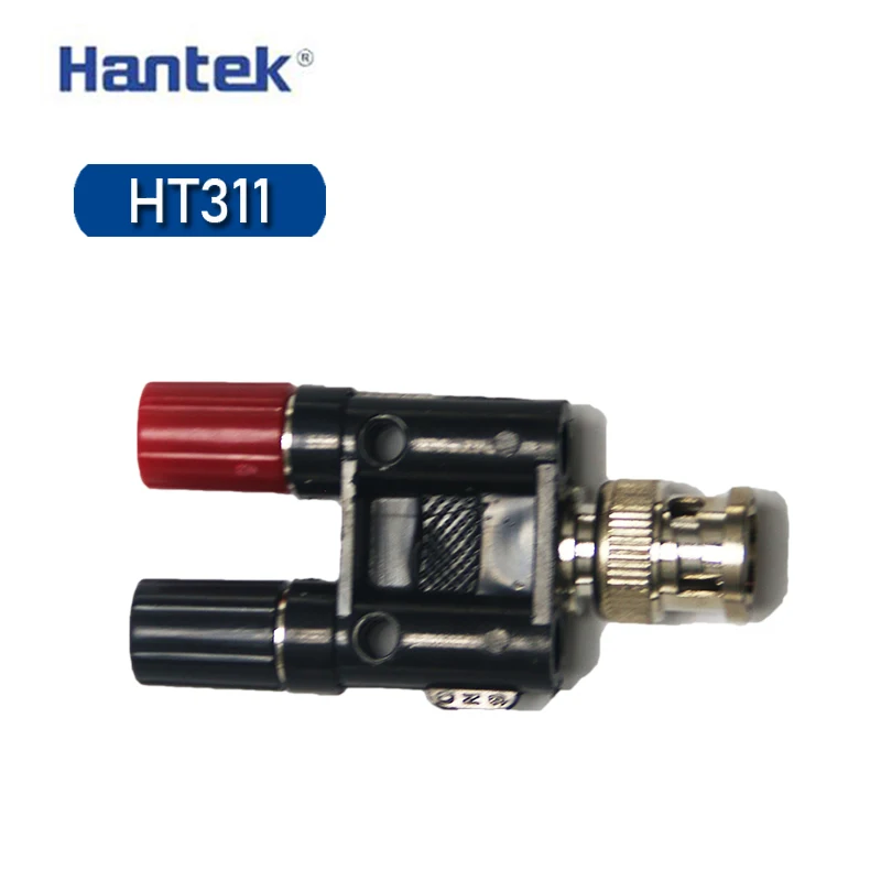 Hantek HT311 BNC до 4 мм адаптер для цифрового осциллографа USB портативный осциллограф