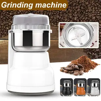 

Electric Coffee Bean Grinder 200ml Blenders Home Kitchen Office Use Stainless Steel 300W 220V Portable Grinding Milling Crusher