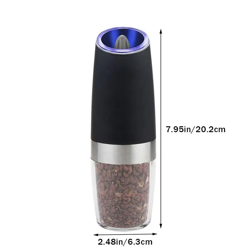 TONYSA Moulin à Café Électrique 300ml Moulins Multifonctionnels,Moulin A Graines Quatre Lames En Acier Inoxydable Pour Un Broyage Fin Et Efficace,Pour Moudre Les Grains De Café, épices,les Graines De
