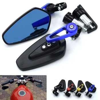 

Universal 7/8 "22mm Handlebar Motorcycle Rearview Mirror Moto mirror For Yamaha MT-01 MT-03 MT-07 MT-09/SR/FZ-07 FZ-09 MT-10