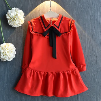 

long sleeve baby girl dress autumn casual dresses toddler girl dresses party and wedding 6 years casual dresses princess spring