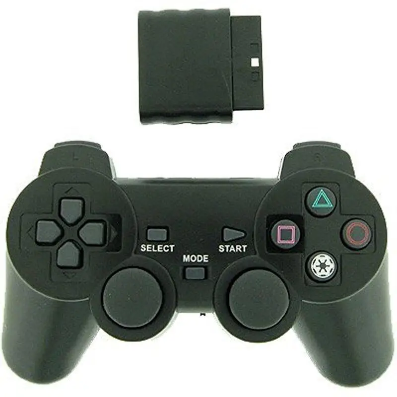 Распродажа для хранения! 2,4 ГГц беспроводной геймпад Dual Shock 2 контроллер для sony Playstation 2