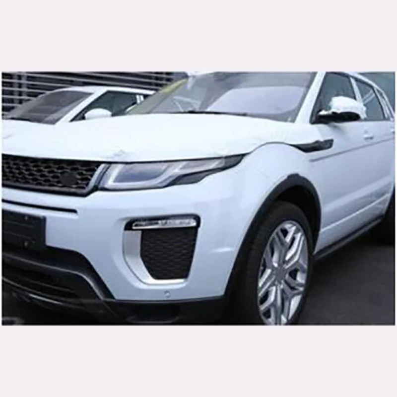 Подходит для 16-18 для range rover Evoque передний противотуманный светильник декоративная рамка аксессуары для модификации