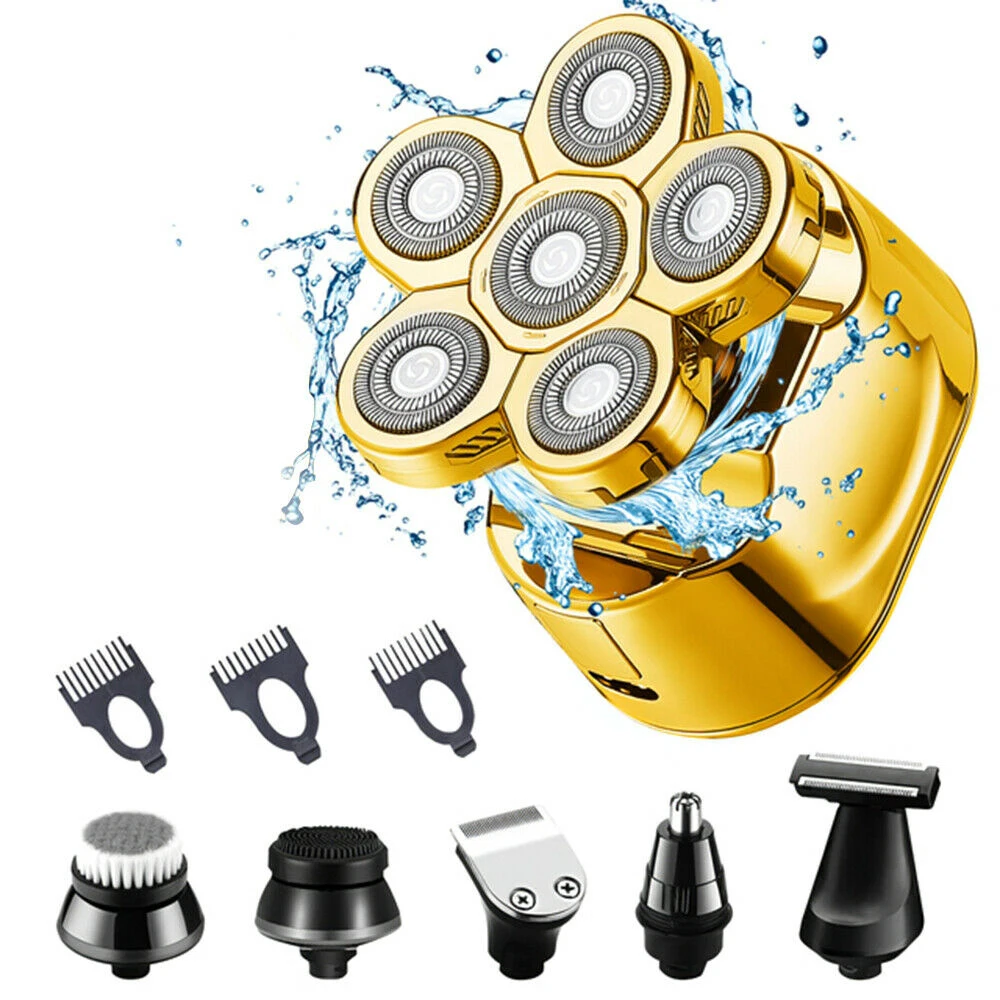 

Машинка для стрижки волос, 6 головок, электробритва