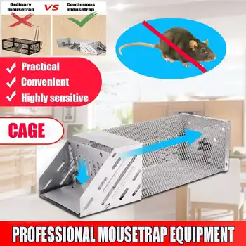 

Full Automatic Nest End Mice Mousetrap Pest Flooding Rodent Rat Cage Clamp Pest Repeller Ant Mouse Trap Rat Trap Cage