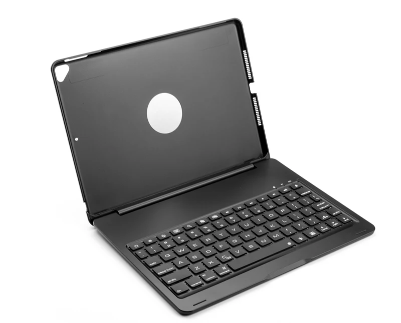 Witsp@ d беспроводная клавиатура 4,0 bluetooth чехол для iPad 10," с алюминиевым корпусом, 7 цветов с подсветкой, интеллектуальное включение/выключение