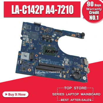 

new for dell inspiron 5455 5555 5755 LA-C142P CN-0799KM 0799KM 799KM laptop motherboard with A4-7210 cpu 100% tested work