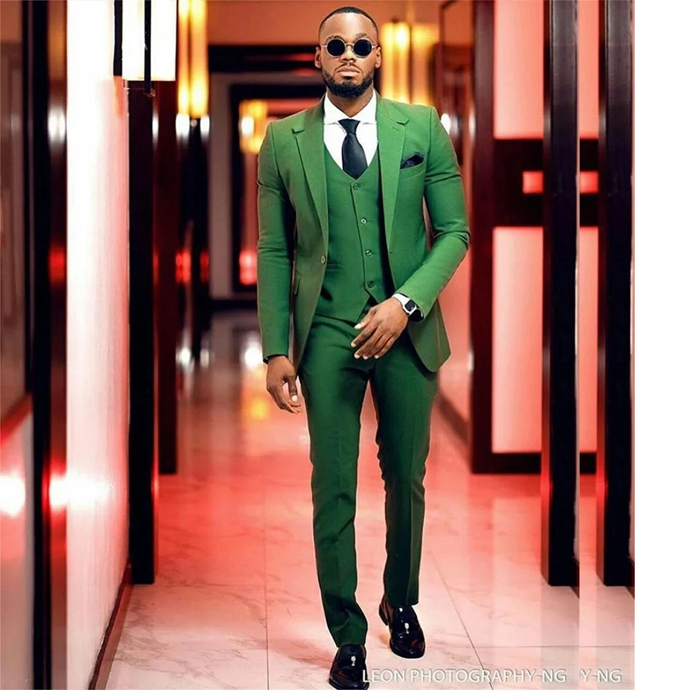 Slim Fit Set Tuxedos Costume|Suits 