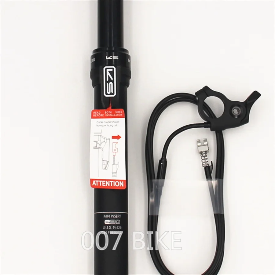 2019 NEW KS KindShock E20 E20-i Remote Mountain Downhill Bike Dropper Seat post 27.2/30.9/31.6mm 125mm Bike Seat Post EXA 2019 NEW KS KindShock E20 E20-i Remote Mountain Downhill Bike Dropper Seat post 27.2/30.9/31.6mm 125mm Bike Seat Post EXA