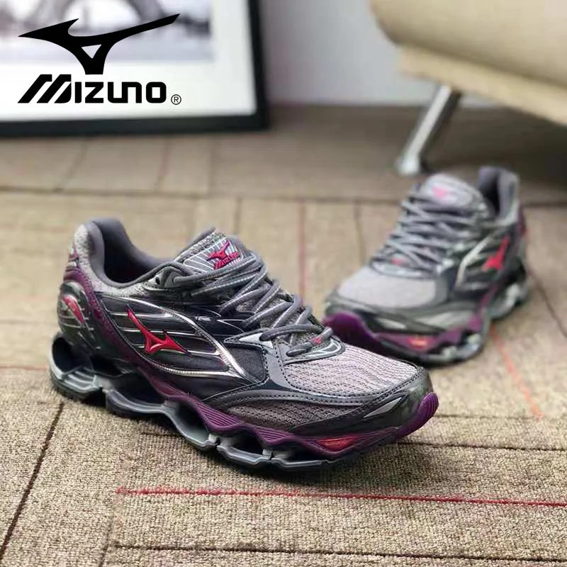 Mizunoer Wave Prophecy 6 Профессиональная женская спортивная обувь zapatos de mujer кроссовки уличная спортивная обувь для тяжелой атлетики 36-41
