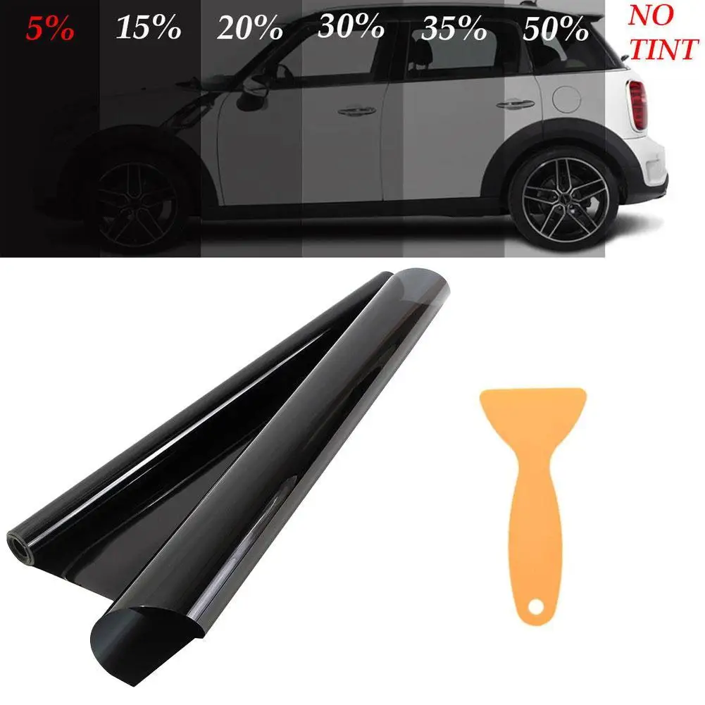 20x150cm Car Windscreen Window Glass Sun Shade Visor Film Sticker With