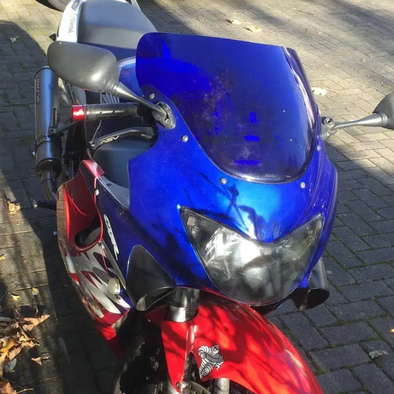 Ветровое стекло для 1999 2000 Honda CBR600F F4 CBR 600 F 4 ветровые дефлекторы лобовое стекло