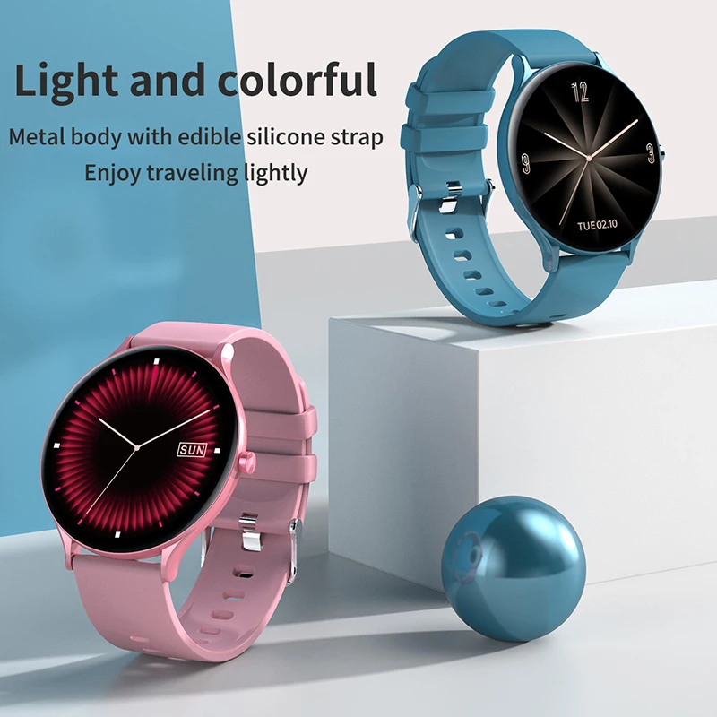 LIGE 2020 New Smart Watch Women Men Heart Rate