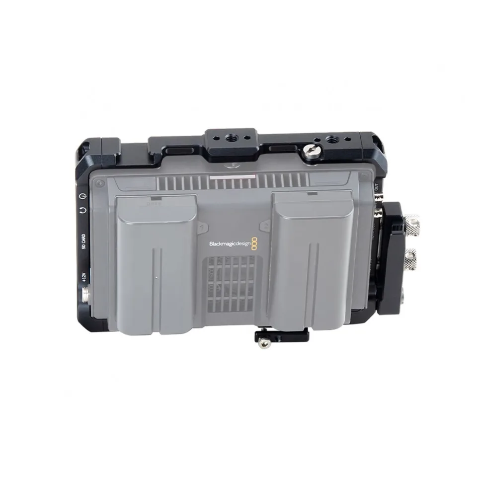 Blackmagic Video Assist 5 【Nitzeケージ付き】 Amazon.com : Nitze Cage Kit for Blackmagic Video Assist 5