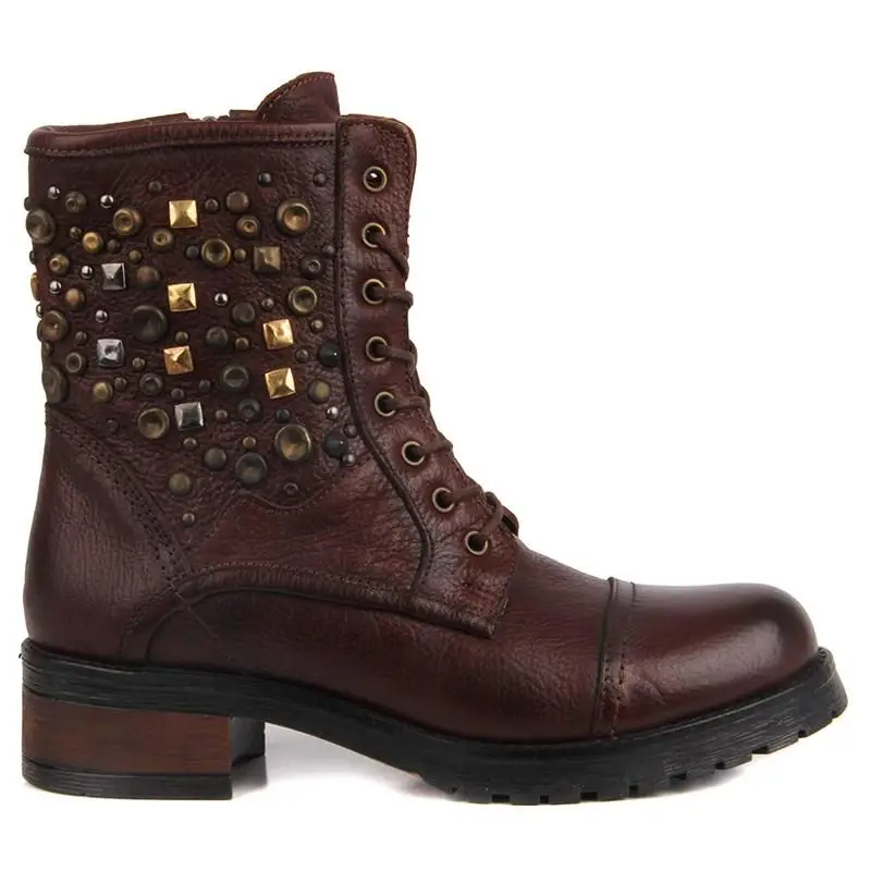 

Sail Lakers-Brown Ladies Leather Boots