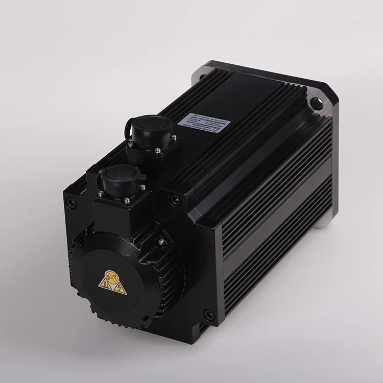 7.5kw Flange 180 servo motor 48Nm for CNC machine