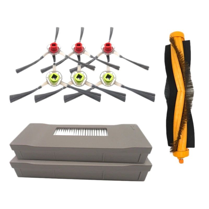 

Multi-Set Replacement Dm88-Kta Side Brush Hepa Filter Main Brushes for Ecovacs M87 M88M80 M80 Pro Dt85 Dt83 Dm81 Dm85 Vacuum Cle