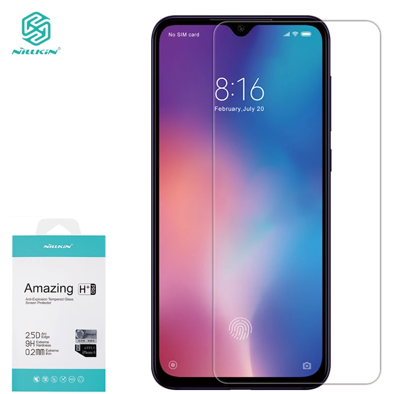 Закаленное стекло Nillkin для Xiaomi Mi 9 SE Mi9 H + Pro противовзрывная Защита экрана Redmi Note Max S