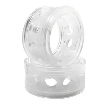 

Buffer Shock absorber Power Supply Cushion 2pcs Clear Replacement Rubber