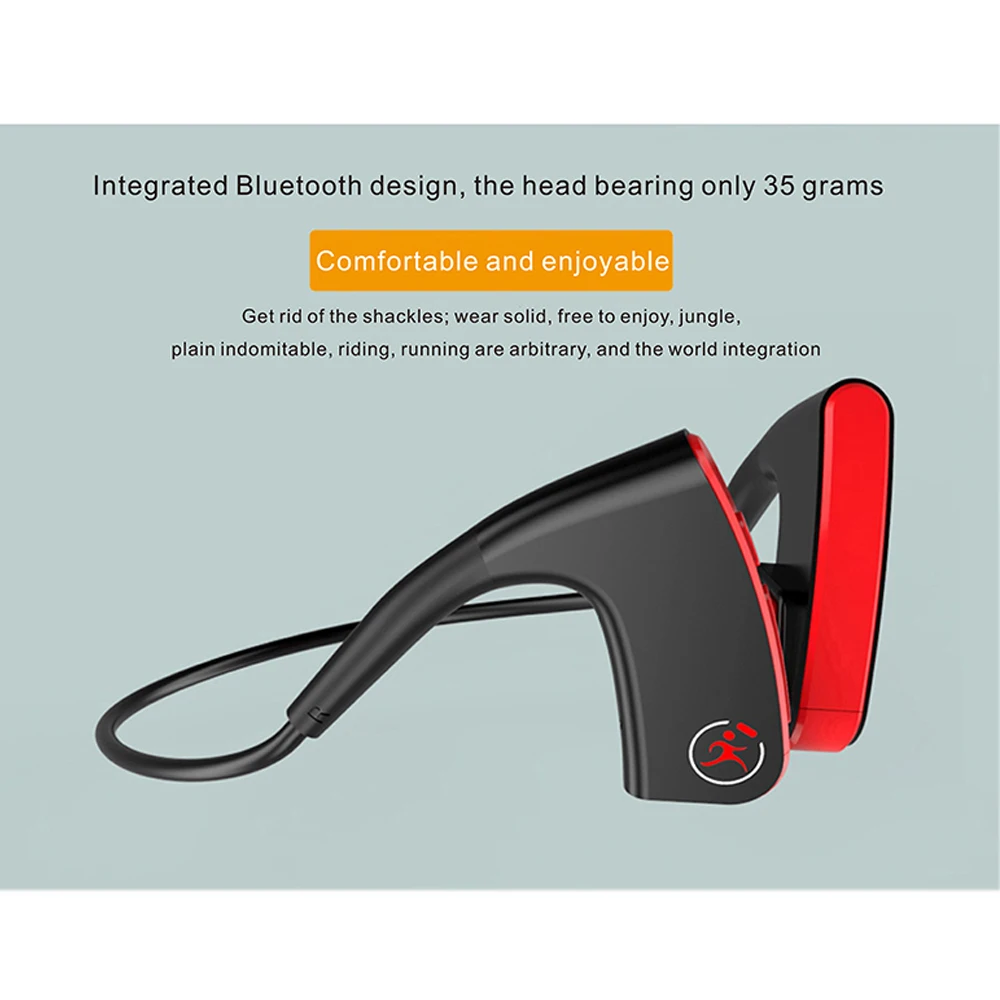 Оптовая продажа беспроводные наушники Bluetooth костной проводимости уличная