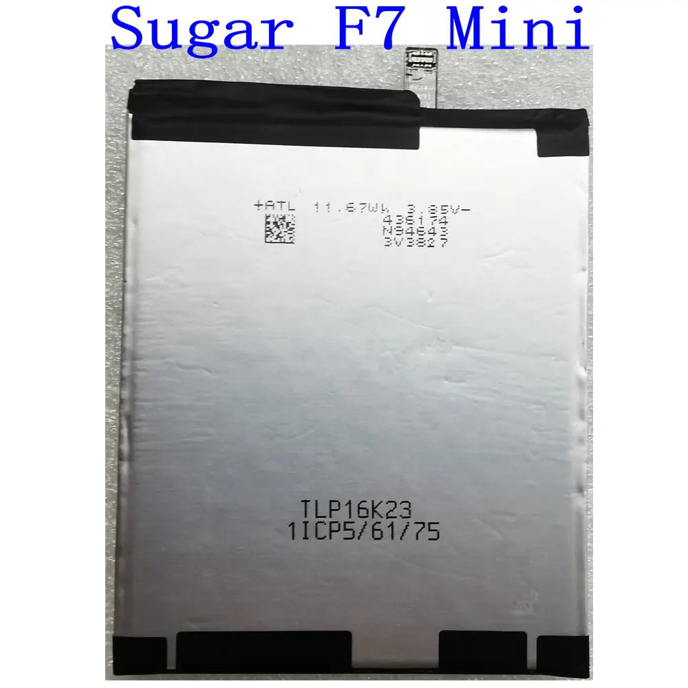 Новый высококачественный аккумулятор 3 85 V SUGAR F7 Mini 1ICP5/61/75 мобильный телефон |