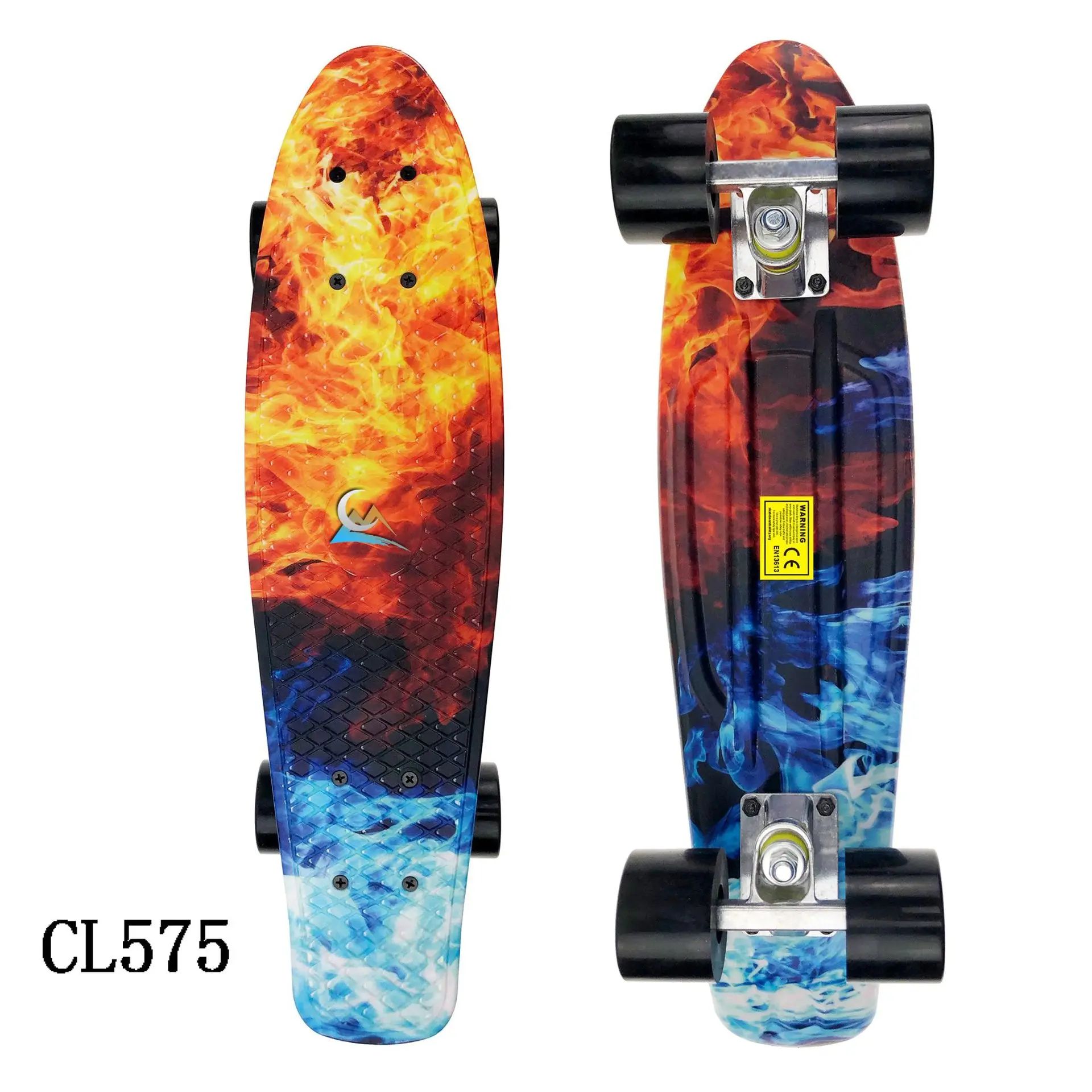 

Star Skateboard Banana Board Extreme Sports Skateboard Drift Skateboard Small Fish Board Children's Skateboard