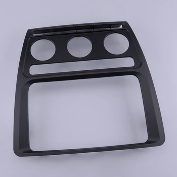 

2 Din DVD Radio Player Stereo Panel Trim with Auto A/C Car Black Fit for Skoda Octavia 2004 2005 2006 2007 2008 2009 2010