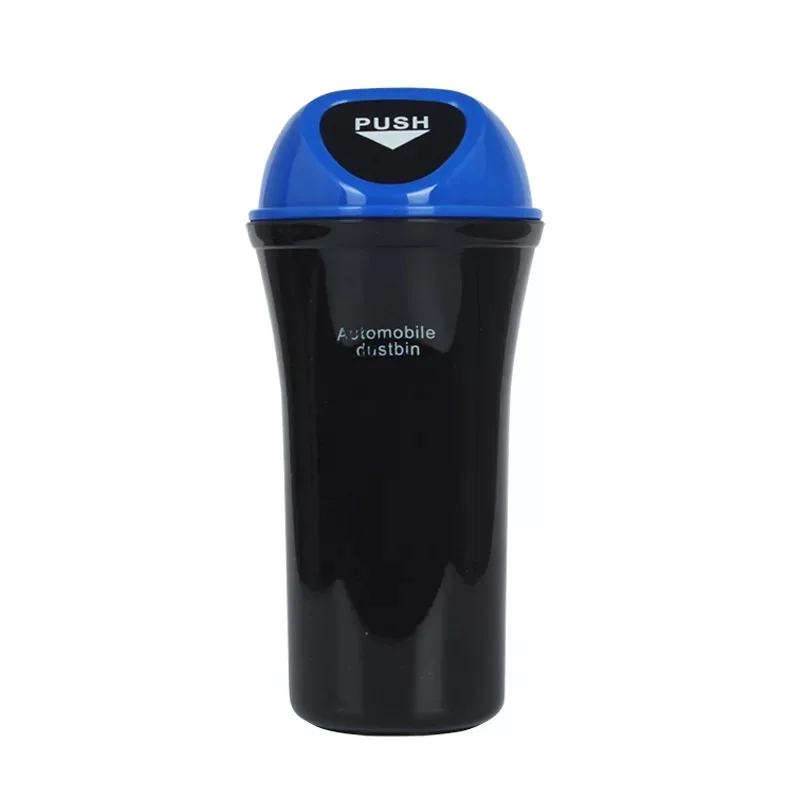 Bote де basura de coche YOLU Autobiles contenedor de polvo de basura коробка de basura de estilo de coche коробка para basura de polvo