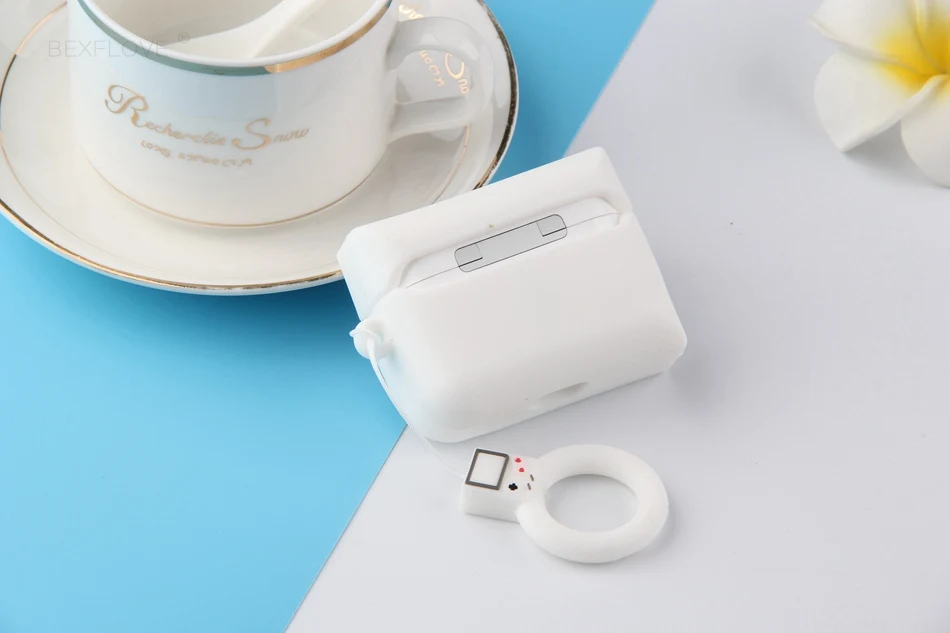3D чехол для наушников для Airpods Pro Чехол Силиконовый поросенок Мультяшные наушники/Earpods чехол для Apple Air pods Pro 3 чехол Брелок