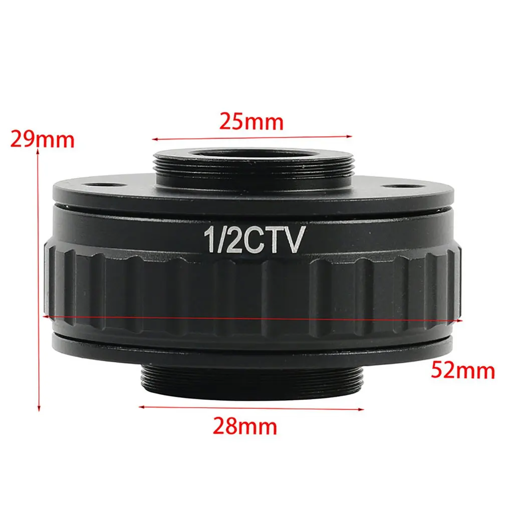 

0.35x Simul focal C-Mount Lens CTV 0.35 Adapter for Trinocular Stereo microscope Video Camera C-Mount Adapter Lens