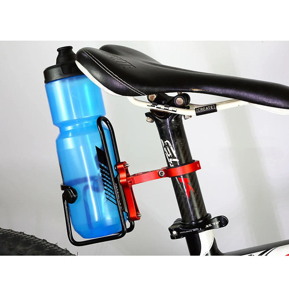 Портативный велосипед двойной чайник changeuver Стойка горный велосипед чайник преобразователь кронштейн велосипедный напиток Подставка для