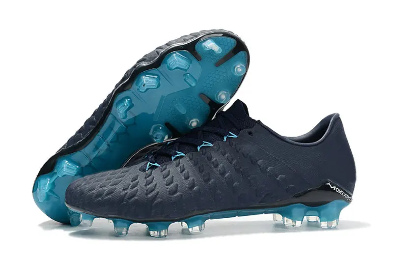 Футбольные бутсы Hypervenom Phantom III DF FG, уличные футбольные бутсы, футбольные бутсы