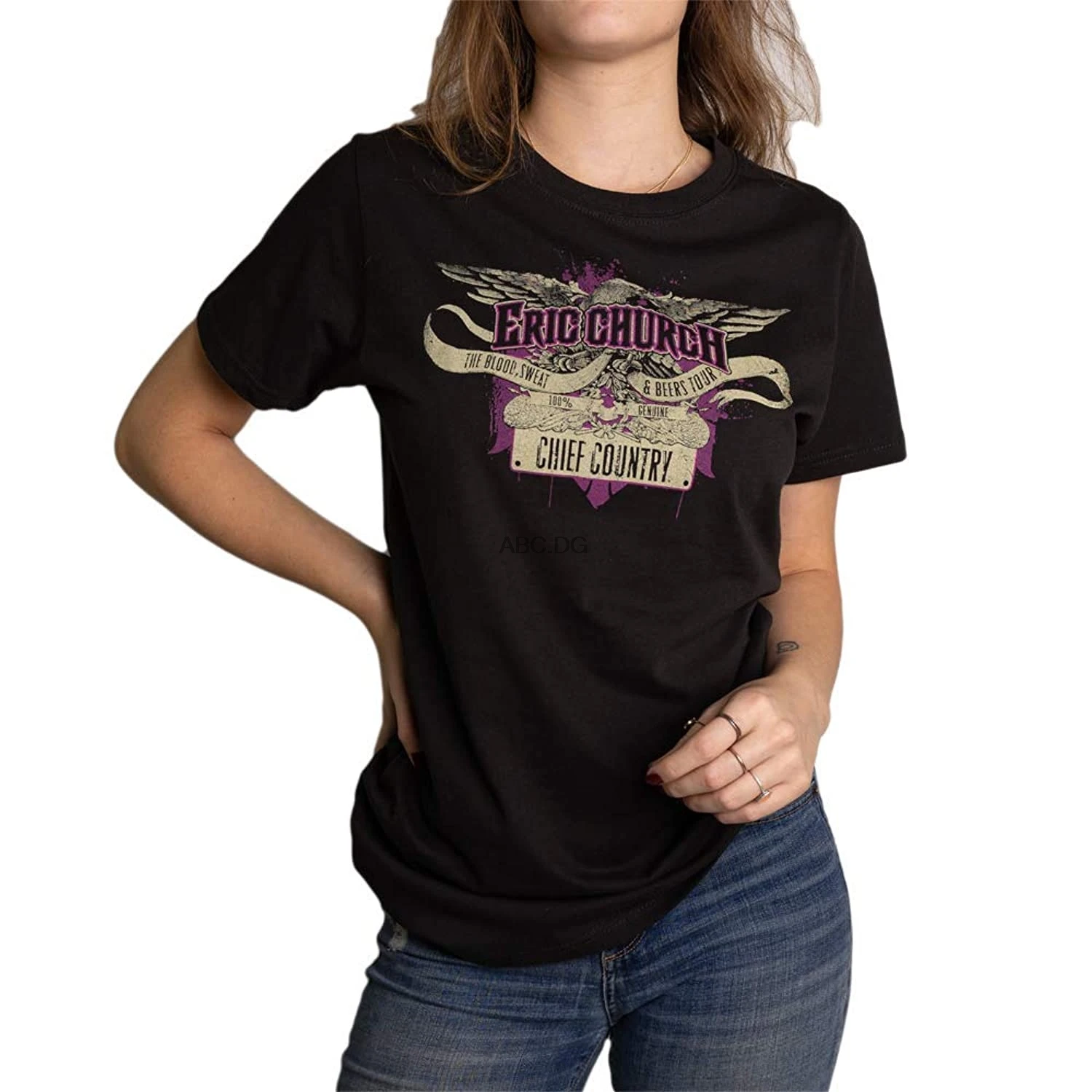 eric church women's shirt