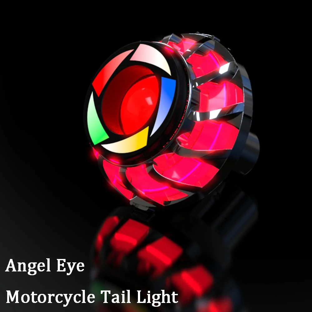 12V Motorcycle Taillight LED Brake Light Warning License Plate Lamp For Kawasaki ninja 300 400 250 Z400 Z250 Z650 Z900 Z1000 650 |