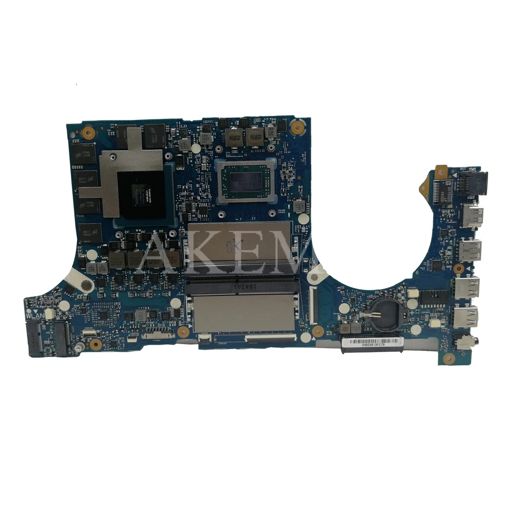 Akemy FX505DU материнская плата для ASUS TUF Gaming FX505D FX505DT FX505DD 15,6 дюймов материнская плата R7-3750H GTX 1660Ti/V6G