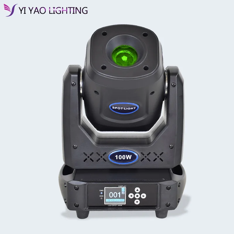 Lyre led 100 Вт DMX сценический движущаяся голова луч Точечный светильник gobo вращение цветовой эффект с 5 лицевой призмой для клуба, шоу, вечерние|Эффект освещения сцены| | АлиЭкспресс
