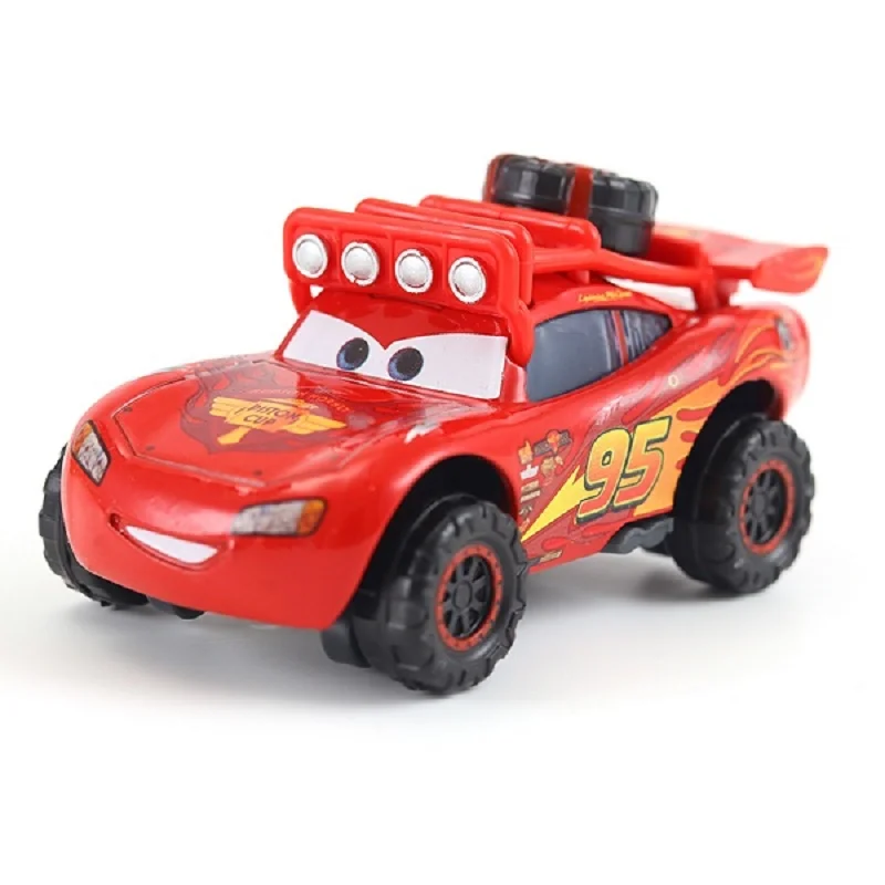 Дисней Pixar Racing 3 Молния Маккуин гоночный семейный 39 Джексон шторм Ramirez1: 55 сплав Литой детский игрушечный автомобиль - Цвет: 5