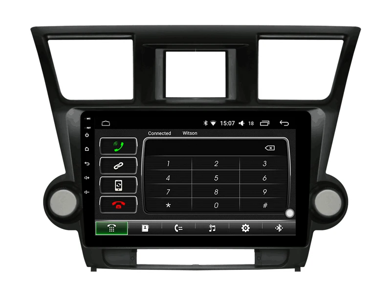 Sale AVGOTOP Android 9.0 DVD Car Player For TOYOTA 2011-2015 Highlander 4GB RAM 64GB FLASH BIG SCREEN in car dvd player 9