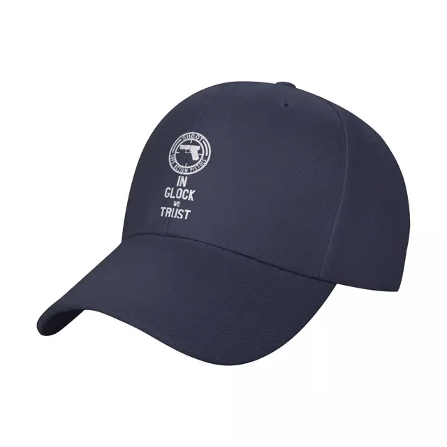 Target In Glock We Trust Baseball Cap 
