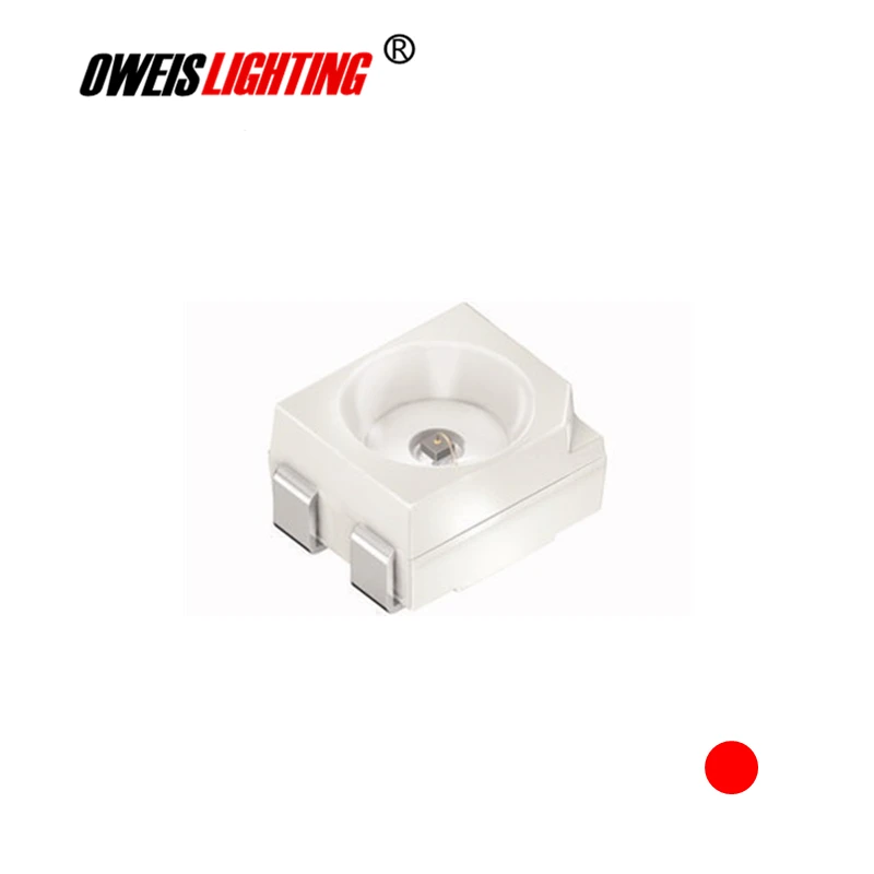 50 шт. LS E6SF 3528 супер красный SMD LED LSE6SF PLCC 4 633nm 2 15 v 50mA 1570mcd светильник вые