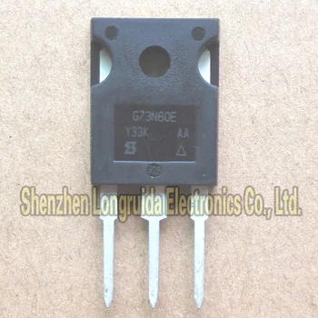 

10PCS G73N60E SIHG73N60E TO-247 IGBT TRANSISTOR 73A 600V