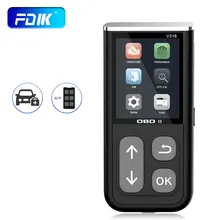 Fdik obd2 carro auto ferramenta de diagnóstico scanner profissional obd 2 leitor código automotivo verificação motor luz semelhante elm327