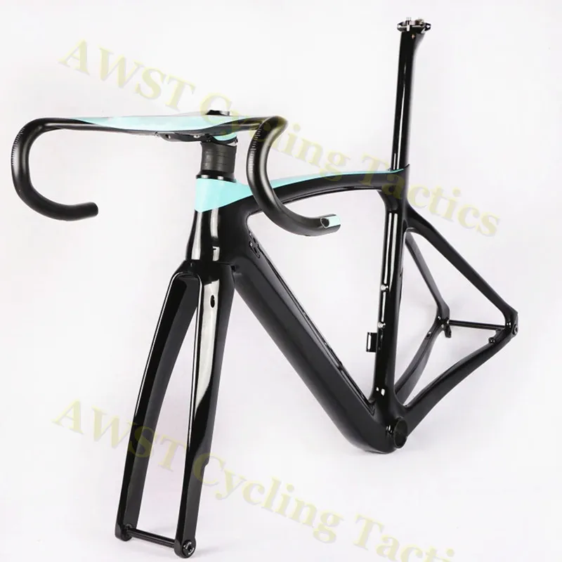 

XR4 V Brake and Disk High Quality Enduro Race Road Bike Carbon Aero Disc Frame Triathlon Customized bicycle Factory Disc Frame