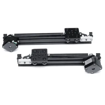 

HPV2 Linear Guide Set Openbuilds V Linear Actuator Effective Travel 100-400mm Linear Module with 17HS3401S Stepper Motor