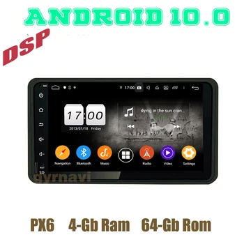 

px6 Android 10.0 Car GPS radio Player for Suzuki jimny 2007 2008 2009 2010 2011 2012 2013 2014 2015 2016 wifi usb 4+64GB Stereo